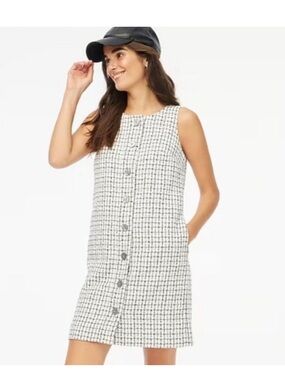 BNWT J. CREW TWEED DRESS SZ 6